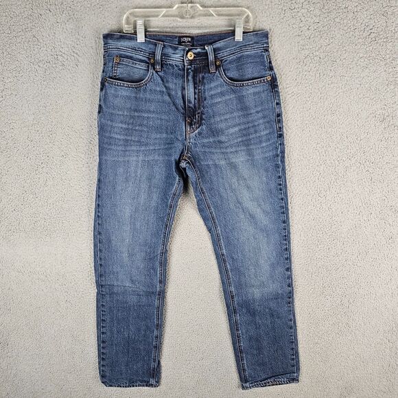 Men's Blue Jeans - Picture 3 of 12